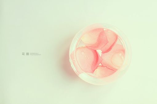 泪水中挣脱出来的微笑