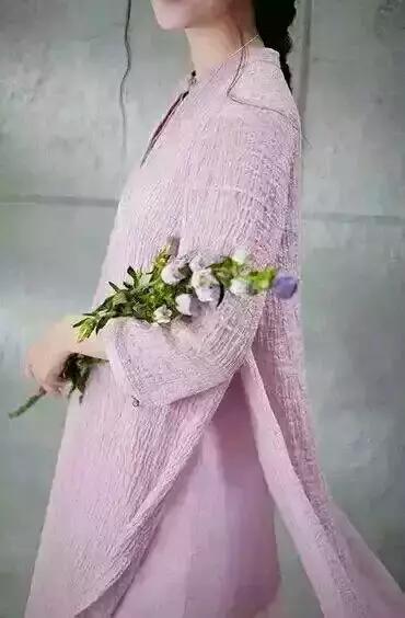 素淡女子，灵魂生香