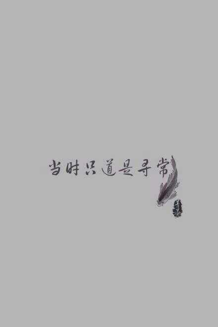 有哲理的微信语录