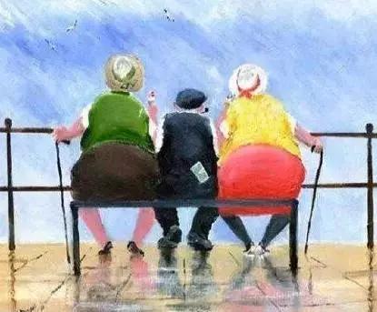 当我老了，仍会这样