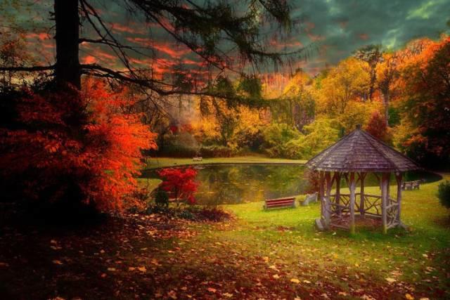 人生一晃就老，何必争争吵吵？