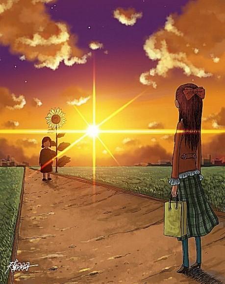 人生没那么多鸡汤，自己坚强就够了