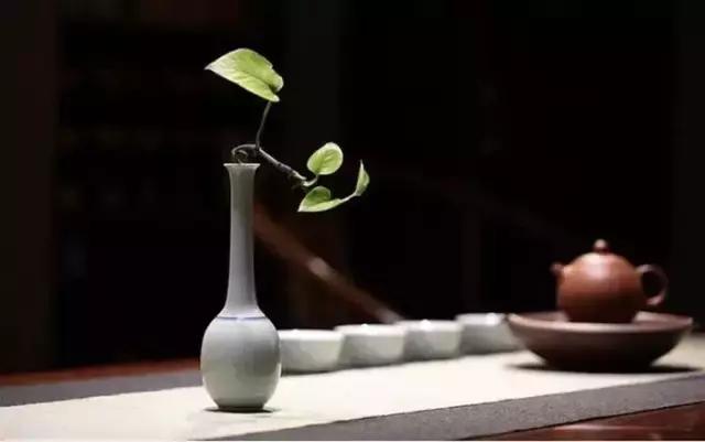 一个人，一壶茶，一心境