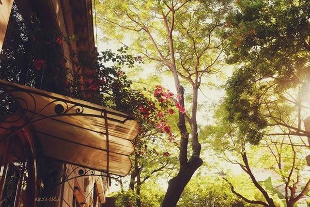 我们站着不说话，就十分美好