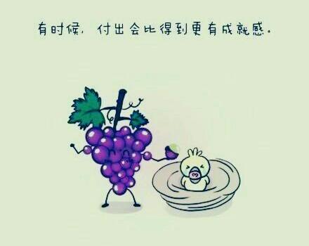 人就是在历练中慢慢成熟的