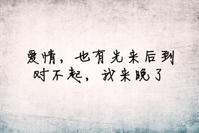 我一厢情愿，我愿赌服输
