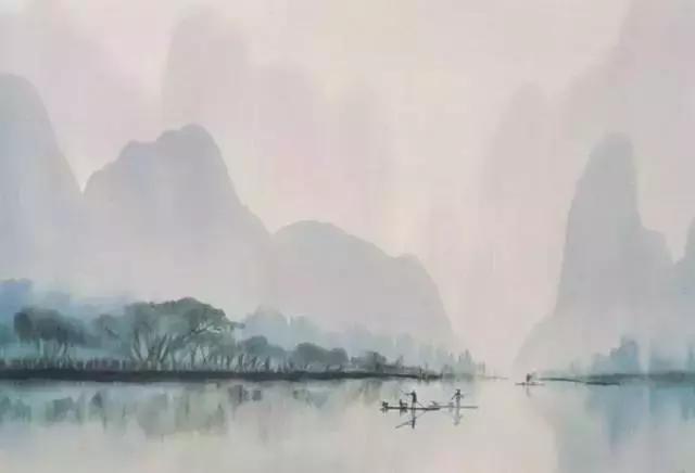 烟雨江南，迷离了谁的双眼