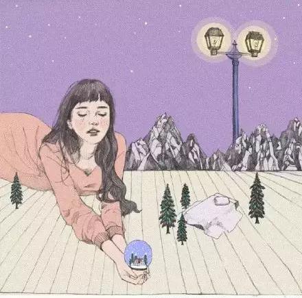 不要盯着别人风景，抱着妒忌单独惆怅