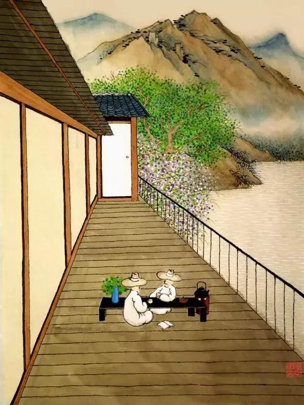 看清，看透，不说破