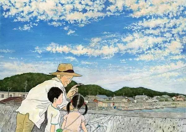 等我们老了，就过这样的日子好不好？