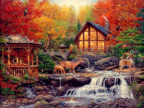 心中有事世间小，心中无事一床宽