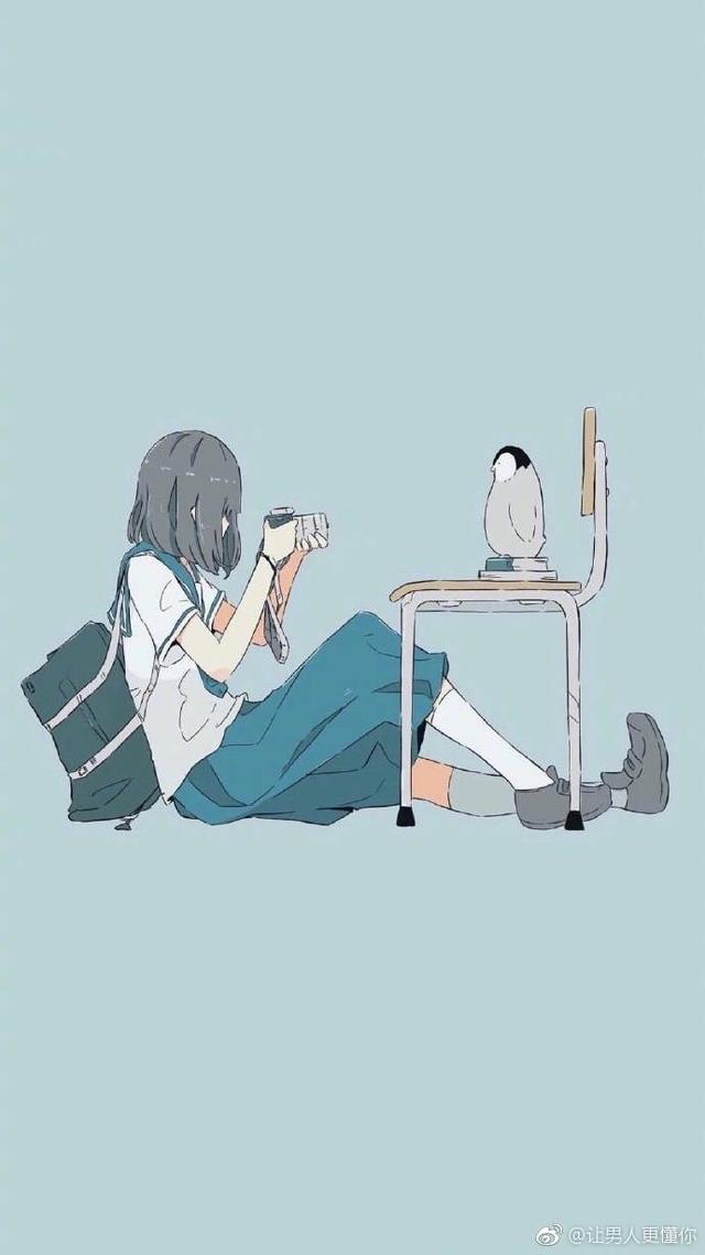 说一句你听过最落寞的语录吧