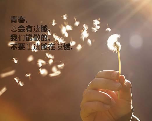 经典励志语录：胸无大志，枉活一世