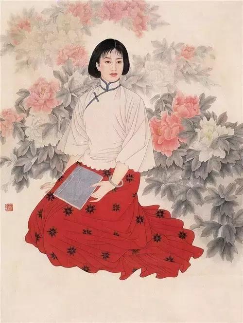 做一个明媚的女子，优雅地行走