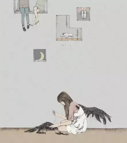 不要盯着别人风景，抱着妒忌单独惆怅