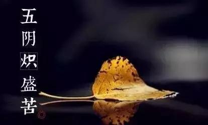 人生有【八苦】 一切莫非是苦