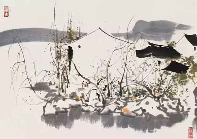 留一份空白,随时浓墨重彩 留一份空白,随时浓墨重彩