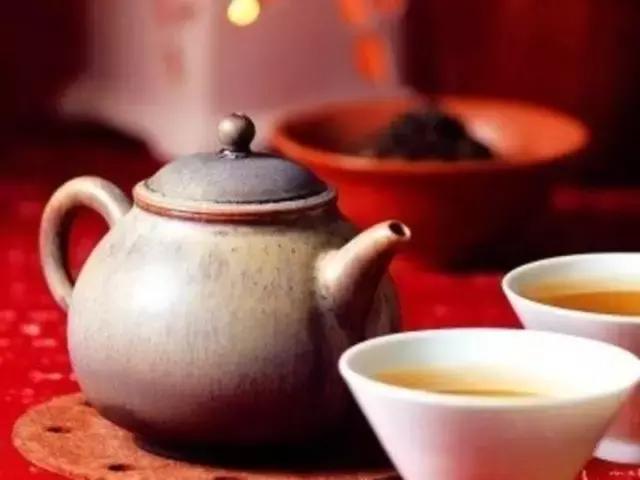 一个人，一壶茶，一心境