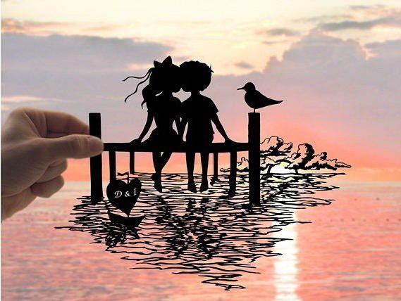 好的爱情是你通过一个人看到整个世界