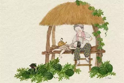 以为一辈子很长，但终敌不过时光