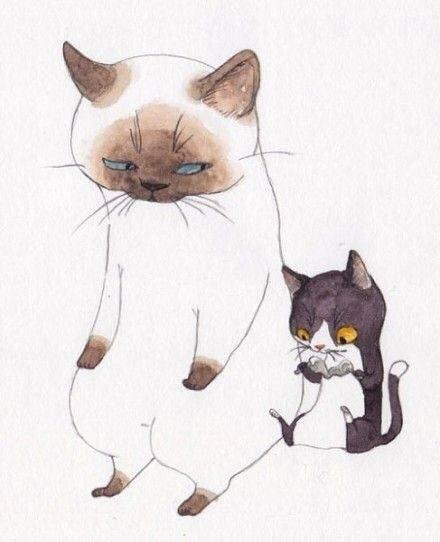 就算再想哭，也要微笑着说，你大爷的