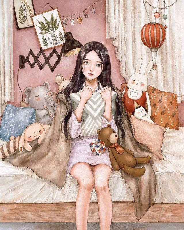 一句话简短精辟的签名语录，我很累，但我也不知道我在累什么