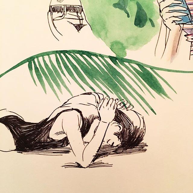 坚强的人并非不会哭泣，而是懂得安静下来