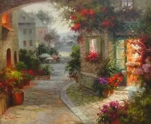 我渴望的幸福，平淡中带着安详