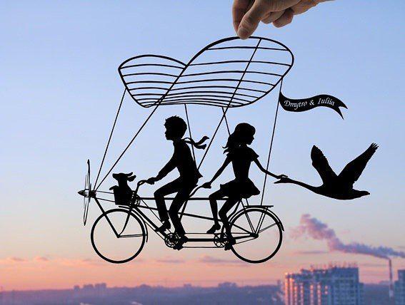 好的爱情是你通过一个人看到整个世界