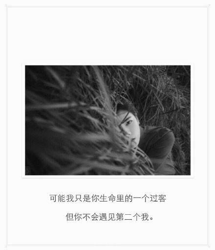 是谁在用你的名字写诗（太美好）