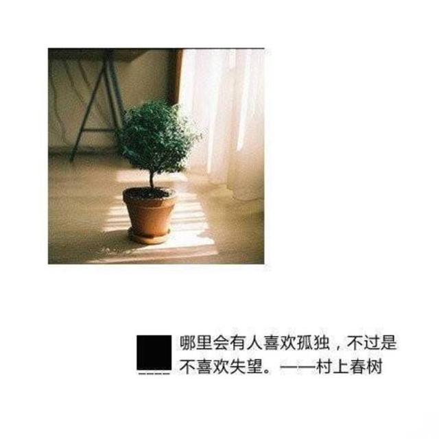 盘点村上春树的经典语录
