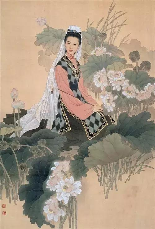 做一个明媚的女子，优雅地行走