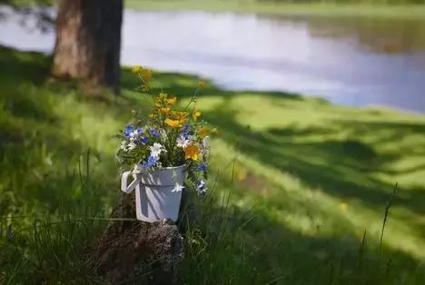 人字有两笔 : 一笔写执着，一笔写放下