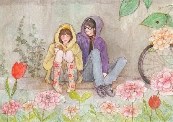 动了情的情，才会用深情