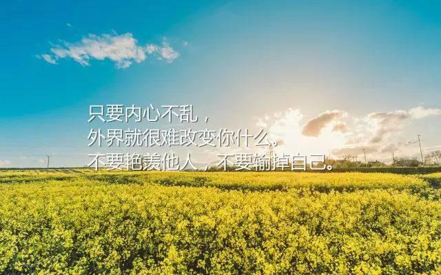 最精辟的人生感悟语录，一句顶一万句