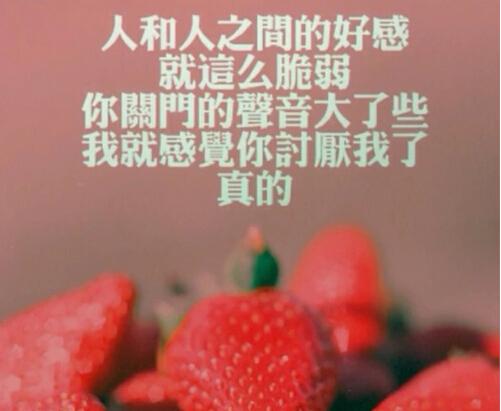 太过在乎就是失去的开始