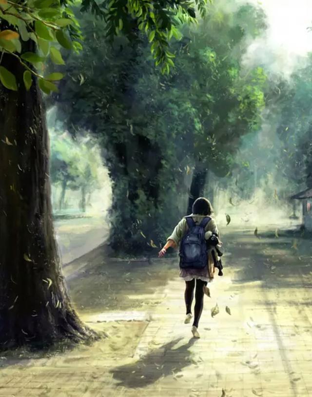 经典日志文章：人活着，发自己的光就好