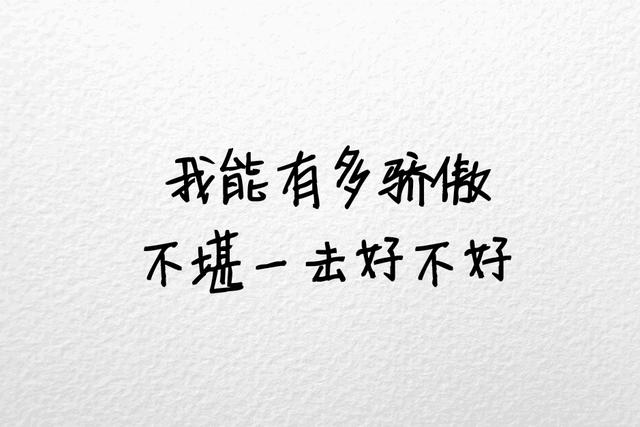 我们都曾坚持过，只是没能到最后
