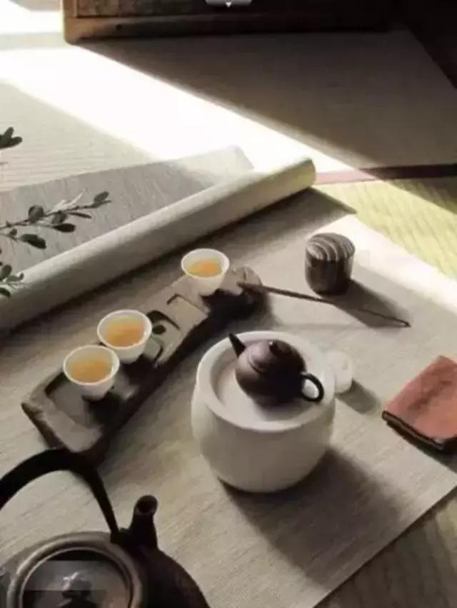 一个人，一壶茶，一心境