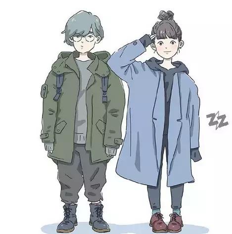超级火爆的经典爱情语录，带漫画配图