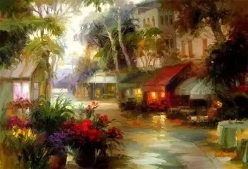 我渴望的幸福，平淡中带着安详