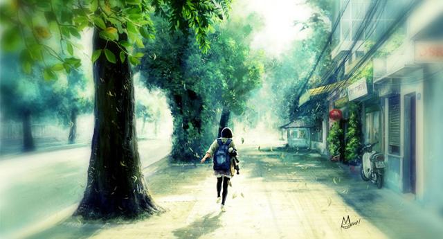 人生感悟：总有一段路，需要一个人走