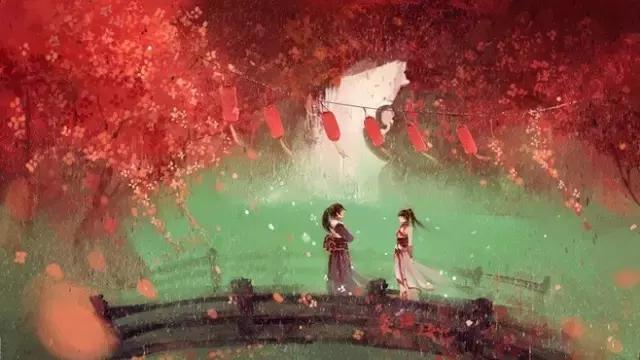 剪一段思念，静谧在心湖