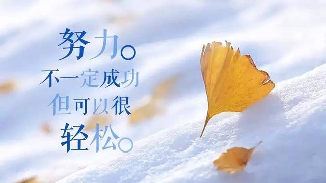 无需找什么借口，一无所有，就是拼的理由