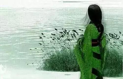 剪一段思念，静谧在心湖