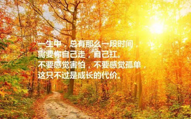 最精辟的人生感悟语录，一句顶一万句