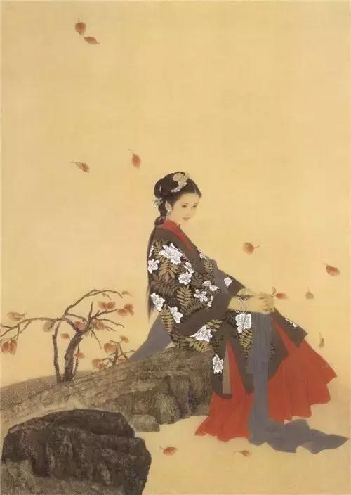 做一个明媚的女子，优雅地行走