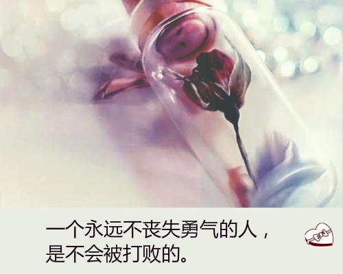 十二句励志能量句子