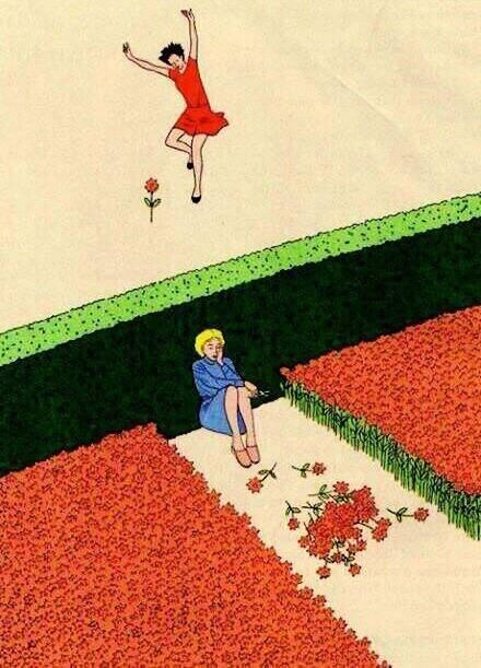 今日语录：心宽的人，运气不会太差