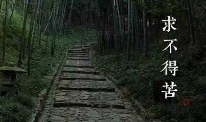人生有八苦，说的真好
